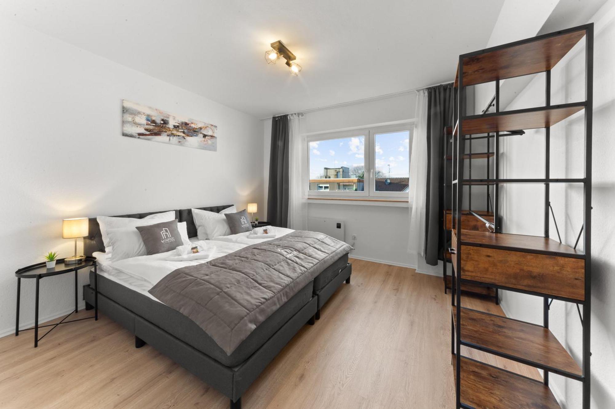 Vinful: Premium-Apartment Mit Balkon Und Parkplatz Мильгейм-на-Руре Экстерьер фото