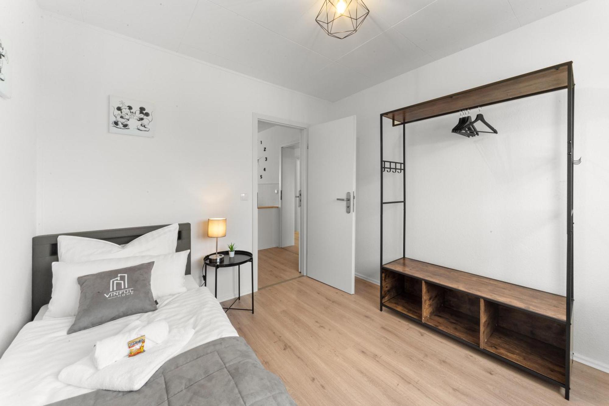 Vinful: Premium-Apartment Mit Balkon Und Parkplatz Мильгейм-на-Руре Экстерьер фото