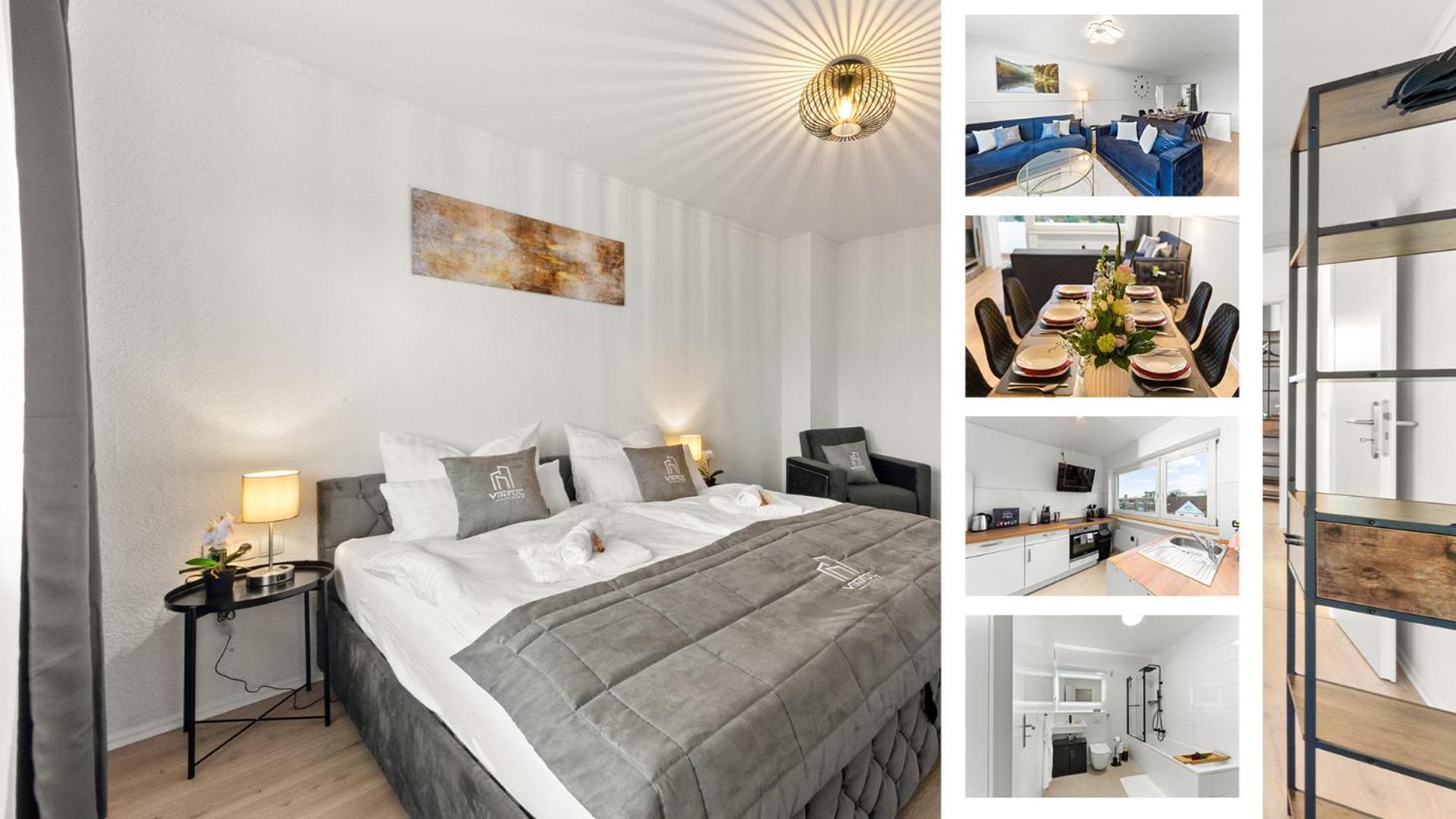 Vinful: Premium-Apartment Mit Balkon Und Parkplatz Мильгейм-на-Руре Экстерьер фото