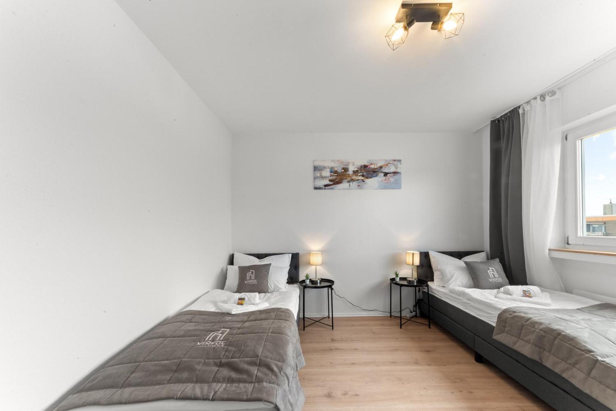 Vinful: Premium-Apartment Mit Balkon Und Parkplatz Мильгейм-на-Руре Экстерьер фото